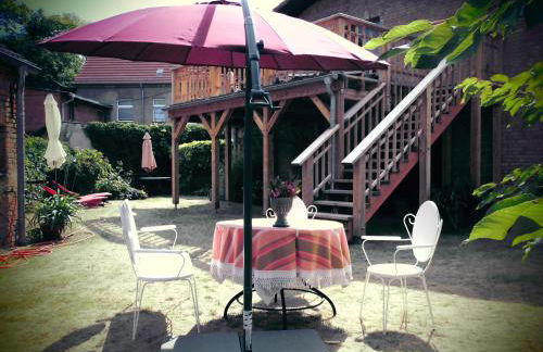 SchlossparkFerienwohnungen Rheinsberg mit Garten - Foto 31