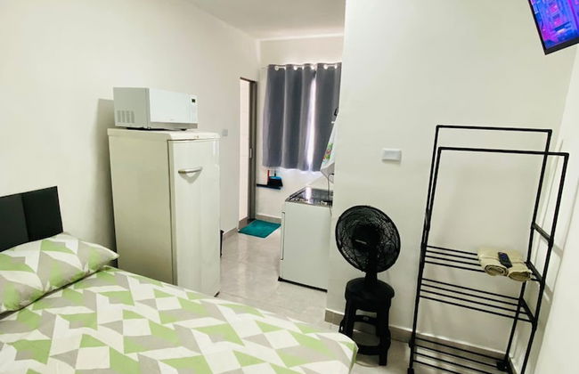 Studio Mobiliado Zona Norte SP - Foto 1