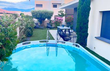 Villa Dolce Vida proche golf, lac, plage et Collioure - Foto 3