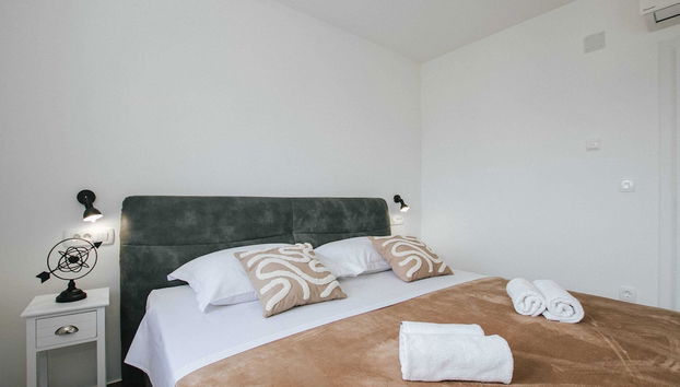 Spacious Luxury Trogir Apartments - Foto 5, Habitación