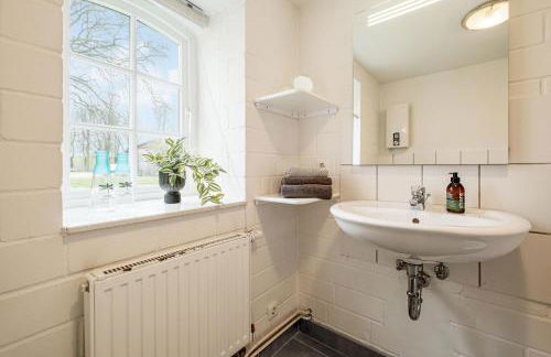 Klüterkammer, Ferienhaus auf Gutshof mit Kamin - Foto 19