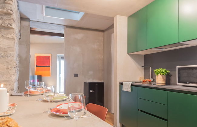 Rebecca Suite Nearby Urio s Castle - Foto 17