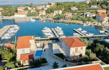 Steinhaus Mediterra mit Pool & Meerblick - Lukoran, Insel Ugljan bei Zadar - Foto 71