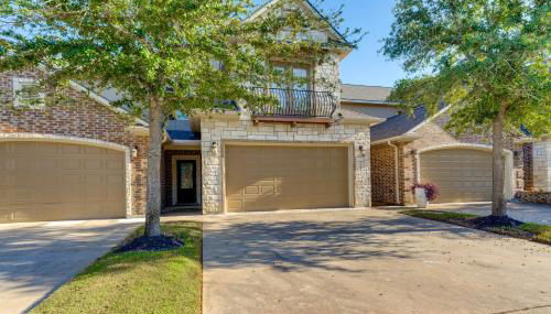 Spacious and Family-Friendly! TAMU Townhome with Yard - Foto 4