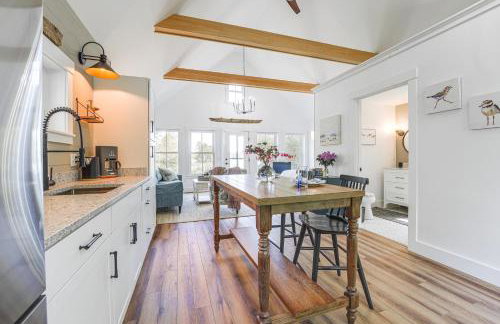 Oceanfront Studio with Private Dock in Harpswell! - Foto 13