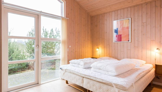 6 Person Holiday Home in Tarm - Foto 3, Habitación