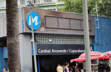 Copacabana Apartment 1 min from Beach - WiFi and AC - Foto 35