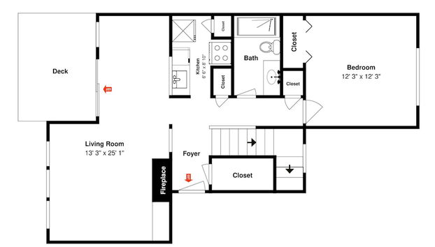 Sailing Windward by Miss Kitty’s - Foto 2, Comodidade do alojamento