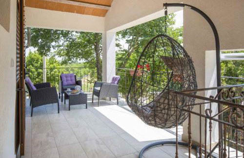 Holiday house in Labin with terrace, air conditioning, W-LAN, washing machine (4866-1) - Photo 46