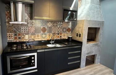 Casinha 2Q com churrasqueira com Ar condicionado - Praia da Armação - Foto 4