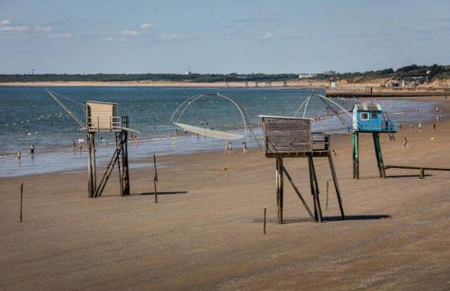 CHALET en bois à 600 m de la plage - Foto 20