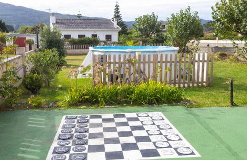 Villa Las Catedrales - Frente a la playa - Amplio jardín - Piscina - Foto 7