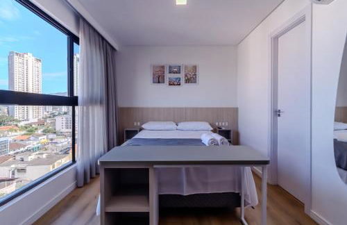 Loft Novo todo Mobiliado com WIFI Piscina e próximo a Oktober - Foto 23