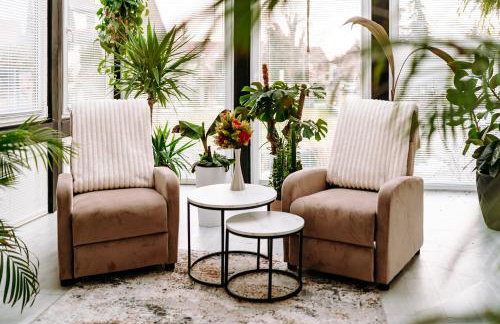 APARTAMENT OGRODOWA premium z ruską banią, kominkiem i oranżerią w centrum - Foto 6