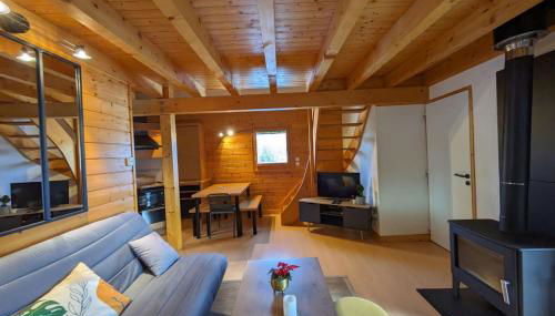 Chalet nordique au coeur de la Feclaz - Foto 3