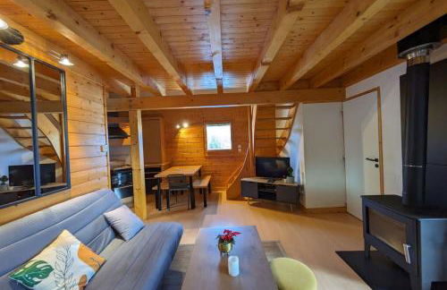 Chalet nordique au coeur de la Feclaz - Foto 3