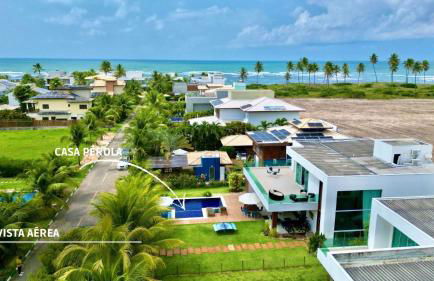 Pearly House 5 Suites Close to the Beach in Guarajuba Paradise of the Sea Condominium - Photo 45