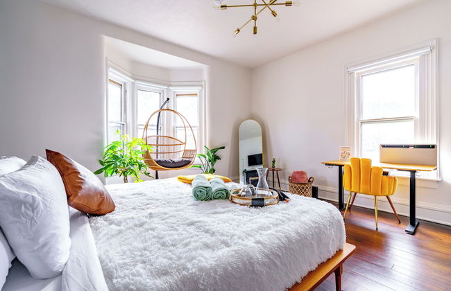 Jungle House Luxury Stays - Downtown Chillicothe - Foto 43