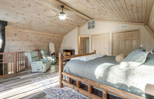 Hot Tub and Views! Squatchs Place in Blairsville - Foto 21