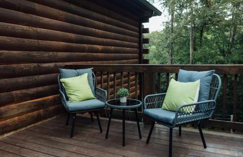 Luxe Lodge Escape - Hot Tub-Outdoor Movies-Game Room-Fire Pit - Foto 74