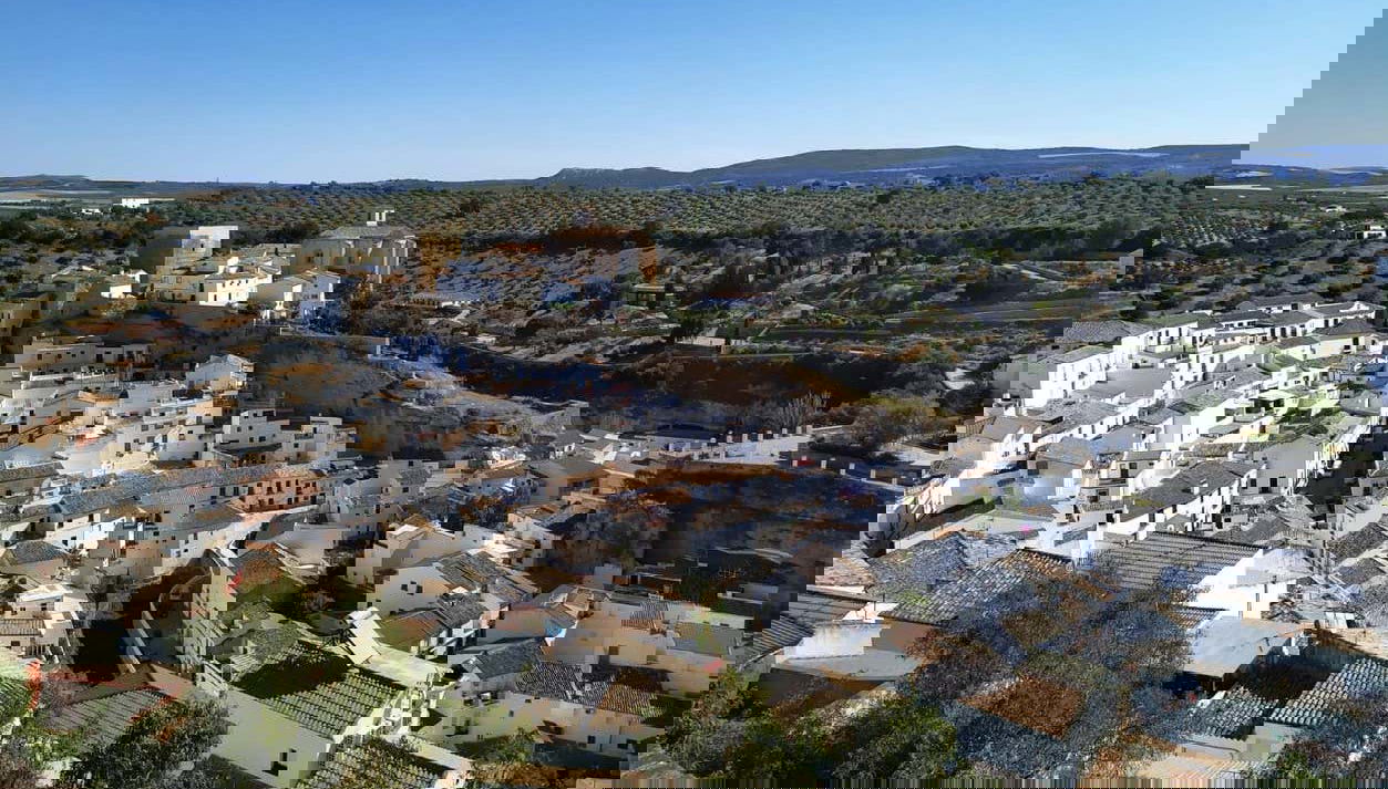 Desfrutando do tour gratuito por Setenil de las Bodegas