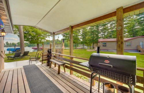 Lakefront Chetek Vacation Rental with Private Dock! - Foto 20