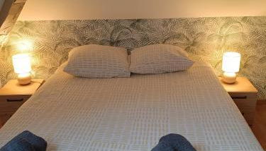 Au nid boisé - 2 chambres 4 pers - centre ville - Foto 3, towels