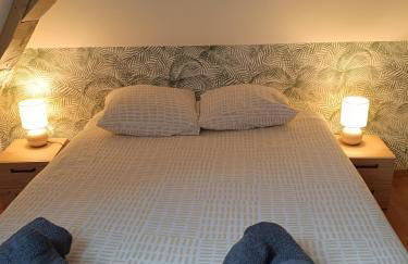 Au nid boisé - 2 chambres 4 pers - centre ville - Foto 3