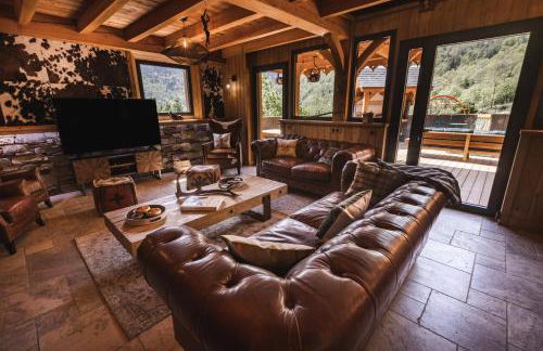 Chalet de prestige Pyrénéen, 3 min des télécabines - Foto 8