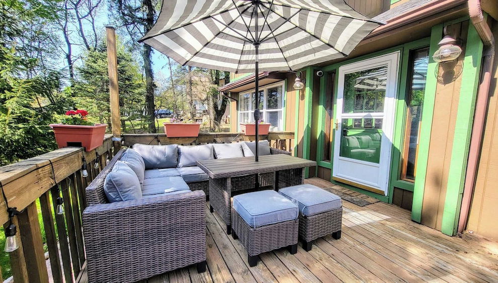 The Wooden Nest by Avantstay Deck, Big Yard w/ Hammocks & Fire Pit - Foto 1, Imagen principal