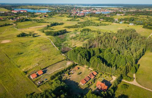 Mazurskie Posiadło domki wypoczynkowe Mikołajki Mazury - Foto 34