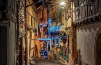 L'Adresse Studio Rempart sud - centre historique Eguisheim - Foto 35