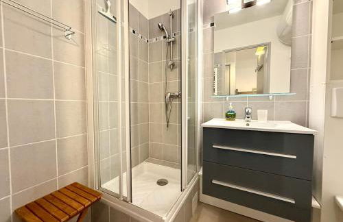 Studio avec terrasse plein sud & parking privé - Foto 7