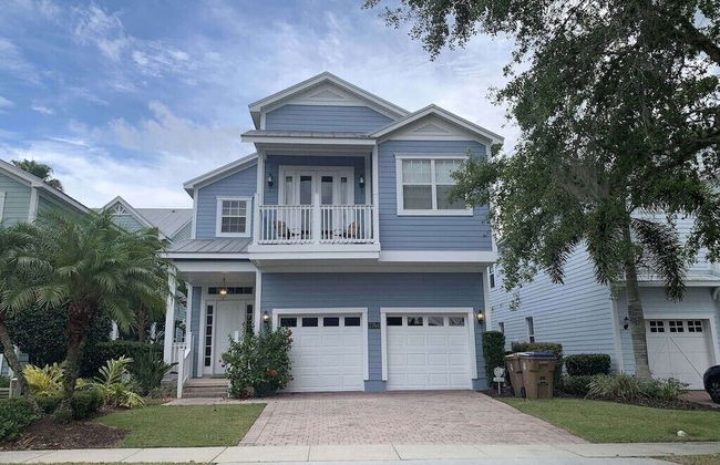 5bed 5Ba Reunion Villa w. Pool - Foto 1