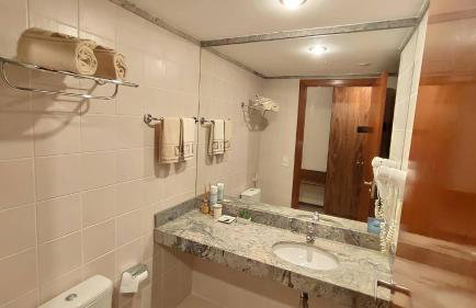PROMOÇÃO EXECUTIVA COM BANHEIRA E FLATS SEM BANHEIRA- Melhor Hotel De Taguatinga - Foto 70