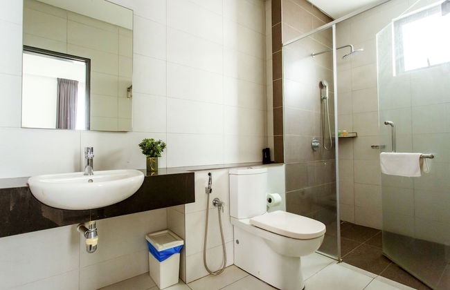 Da Men Sunway Subang By ODY Suites - Foto 13