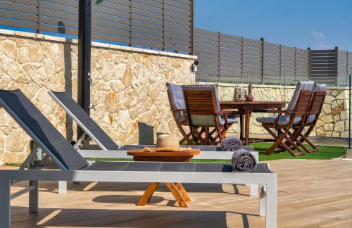 Violet Beach Front Private Villa - Foto 35