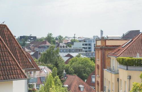 TOP Apartments - Stilvolle Wohnung mit Loggia im Stadtzentrum - Kingsize Bett - Smart TV - Netflix - 60qm - 24h Check-In - Foto 43