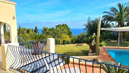 Casa Lilo - Elite Costa Blanca - Photo 5, Garden, sunbed, Garden view