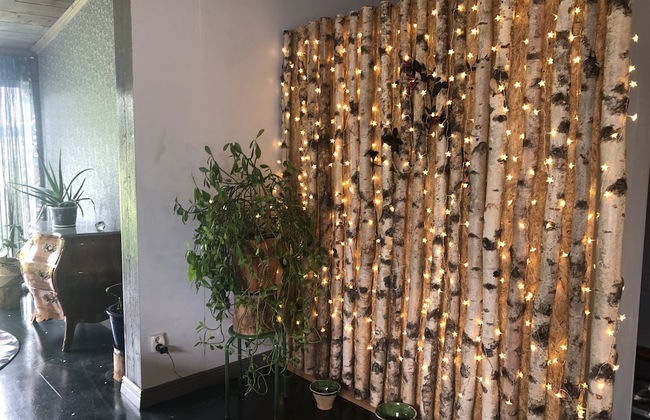 Liljekonvalj Cottage Overlooking the River Sauna - Foto 33