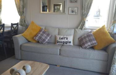 Silver 3 Bed Static Caravan With Patio - Foto 35