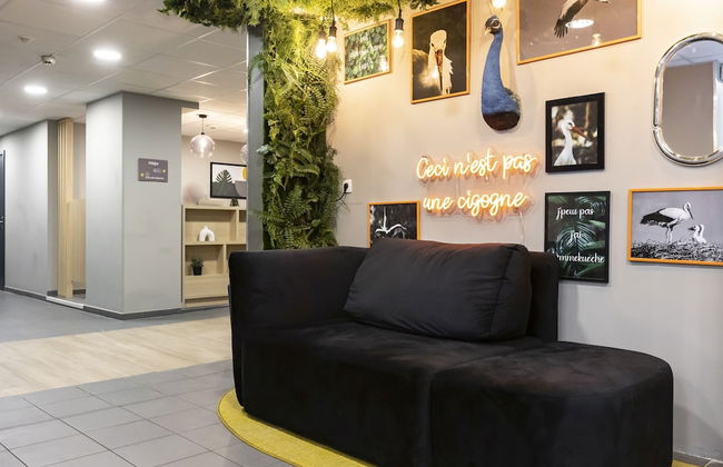 Odalys City Apartment Hotel - Strasbourg Centre Les Halles - Foto 12