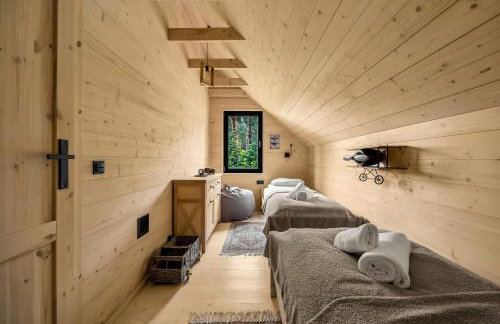 Modern Farmhouse Zegrze - Domek w lesie, Sauna, blisko Zalewu - by Rentujemy - Foto 32