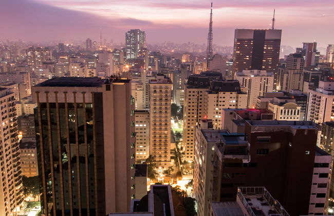 Visite panoramique de nuit dans São Paulo - Photo 1
