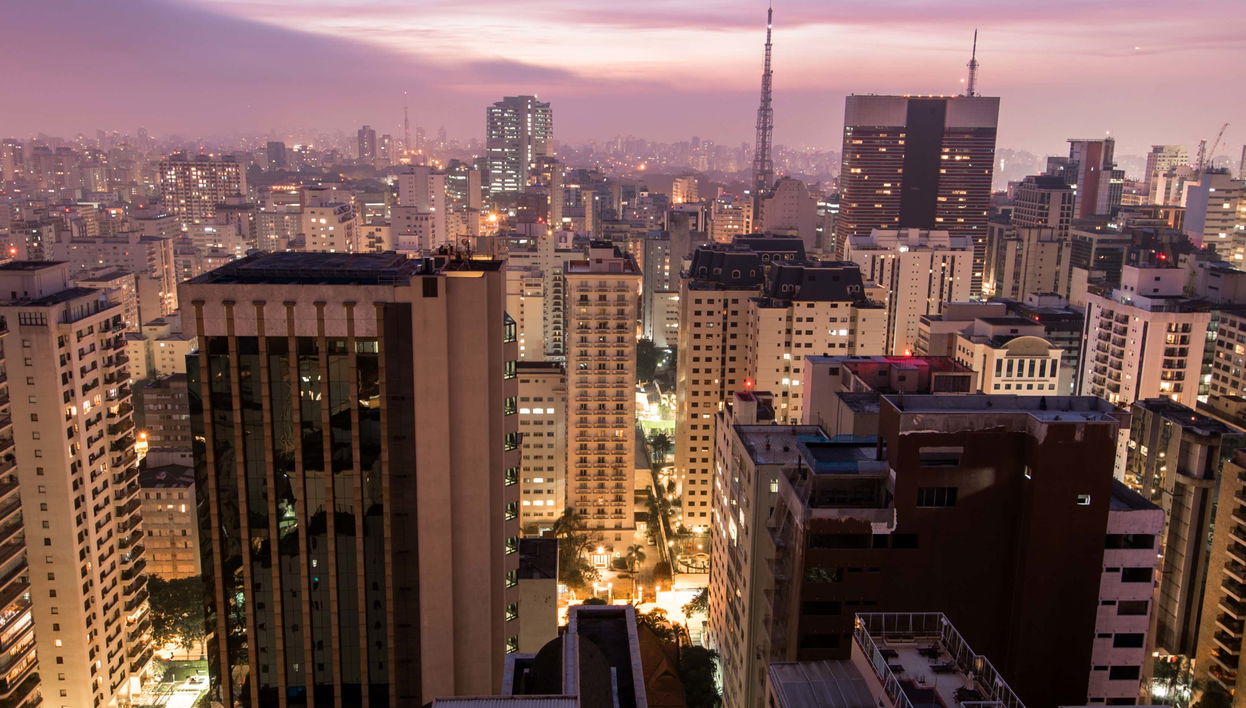 Visite privée de nuit dans Sao Paulo