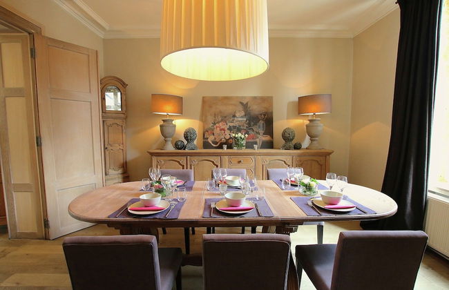 Unique Holiday Home in Virton with Hot Tub - Foto 60