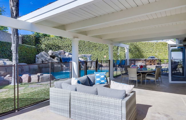 Beautiful Backyard Oasis 5 bedroom 3 Bathroom Home - Foto 45