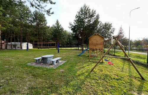 "Las po pas" domki na Roztoczu - Horyniec-Zdrój - Foto 9