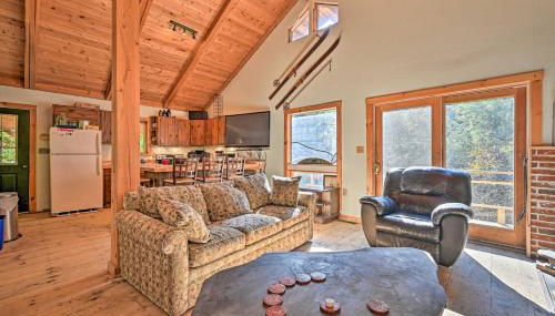 Remote Cabin with Fire Pit 3 Miles to Stowe Mtn! - Foto 5