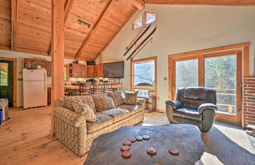 Remote Cabin with Fire Pit 3 Miles to Stowe Mtn! - Foto 5